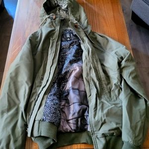 Volcom heavy winter jacket